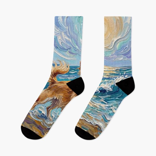 Item preview, Beach Days - Tan Chihuahua designed and sold by AjaTrier.