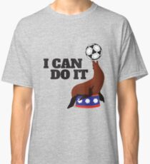 I can do it seal ball practice balance - Gift Idea Classic T-Shirt