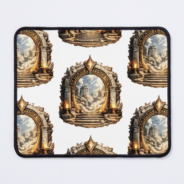 Item preview, Portal of Olympus | Premium Fantasy Emblem designed and sold by Lucorr.