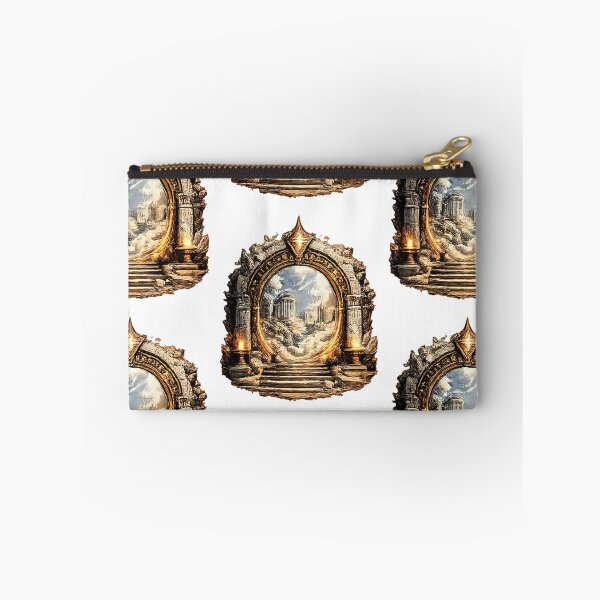 Item preview, Portal of Olympus | Premium Fantasy Emblem designed and sold by Lucorr.