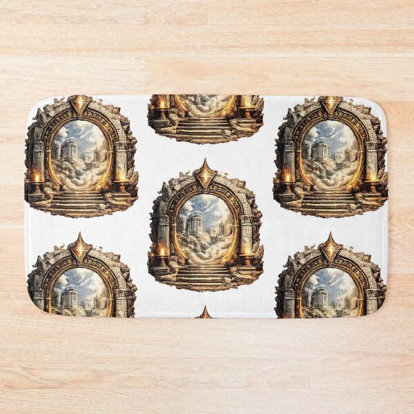 Item preview, Portal of Olympus | Premium Fantasy Emblem designed and sold by Lucorr.