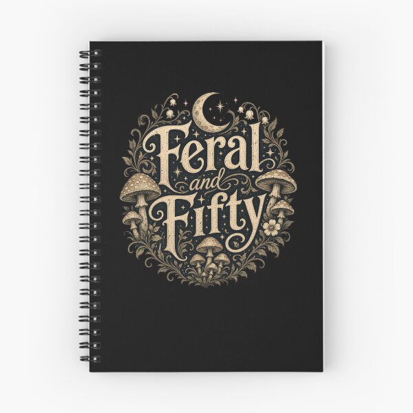 Item preview, Feral and Fifty Wild Mushroom Moon 50th designed and sold by snowry.