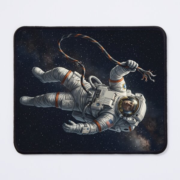 Item preview, Astronaut floating away in space designed and sold by Skeezix-66.