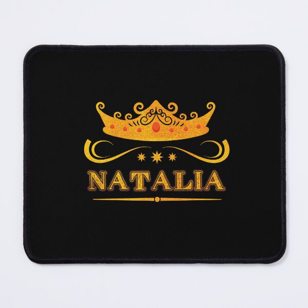 Item preview, Natalia Personalized Name With Crown - Cool & Custom Gift for Girls, Teens designed and sold by Oussinc.