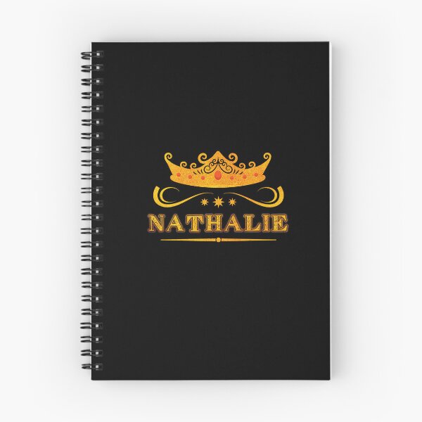 Item preview, Nathalie Personalized Name With Crown - Cool & Custom Gift for Girls, Teens designed and sold by Oussinc.