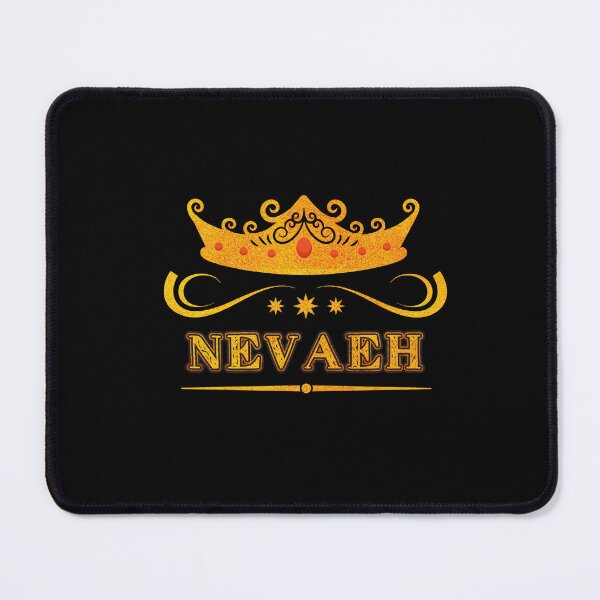 Item preview, Nevaeh Personalized Name With Crown - Cool & Custom Gift for Girls, Teens designed and sold by Oussinc.
