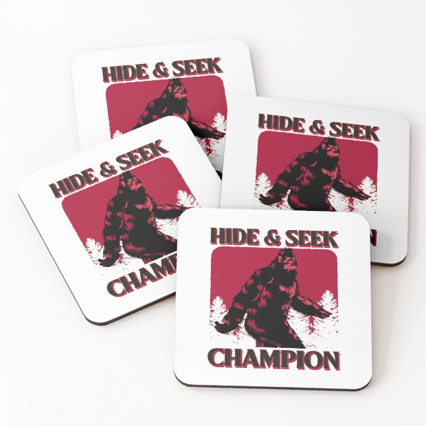 Item preview, Bigfoot: The Hide & Seek Champion  designed and sold by SeeTheseTees.