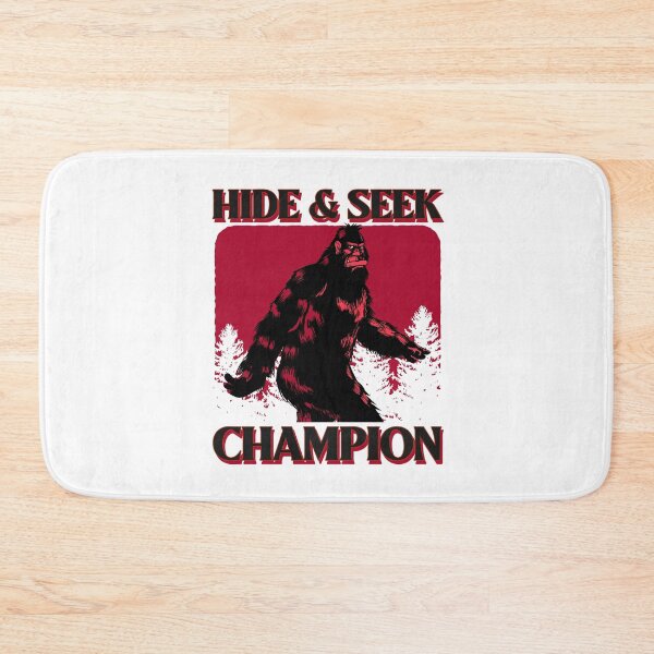 Item preview, Bigfoot: The Hide & Seek Champion  designed and sold by SeeTheseTees.