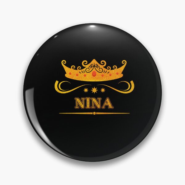 Item preview, Nina Personalized Name With Crown - Cool & Custom Gift for Girls, Teens designed and sold by Oussinc.
