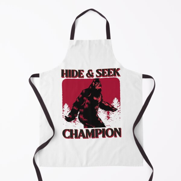 Item preview, Bigfoot: The Hide & Seek Champion  designed and sold by SeeTheseTees.