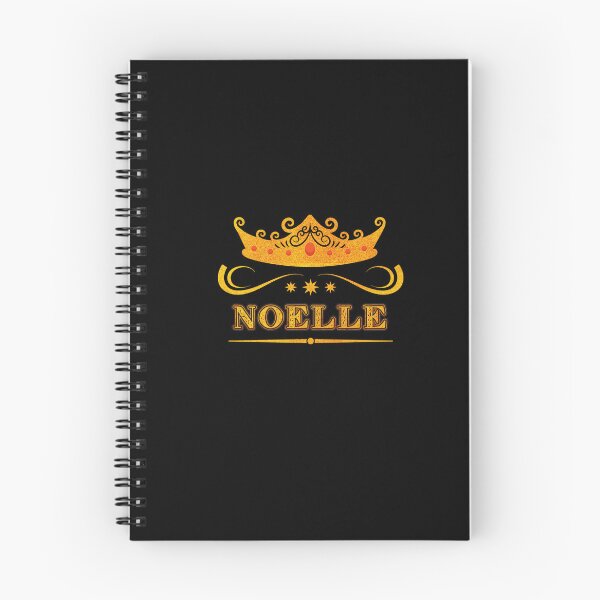 Item preview, Noelle Personalized Name With Crown - Cool & Custom Gift for Girls, Teens designed and sold by Oussinc.