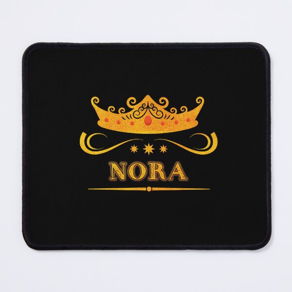 Item preview, Nora Personalized Name With Crown - Cool & Custom Gift for Girls, Teens designed and sold by Oussinc.