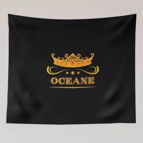 Item preview, Oceane Personalized Name With Crown - Cool & Custom Gift for Girls, Teens designed and sold by Oussinc.