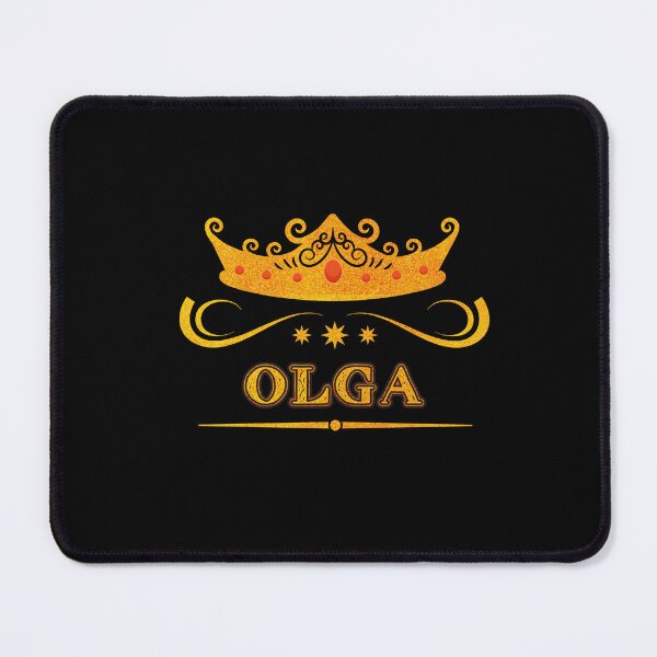 Item preview, Olga Personalized Name With Crown - Cool & Custom Gift for Girls, Teens designed and sold by Oussinc.