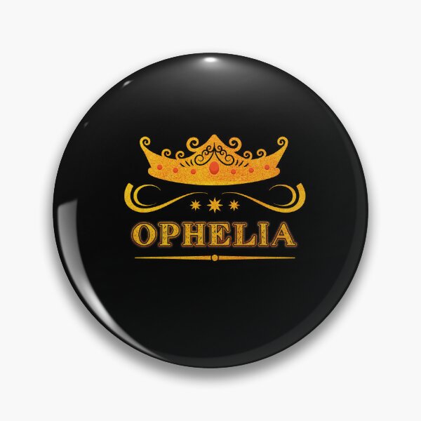 Item preview, Ophelia Personalized Name With Crown - Cool & Custom Gift for Girls, Teens designed and sold by Oussinc.