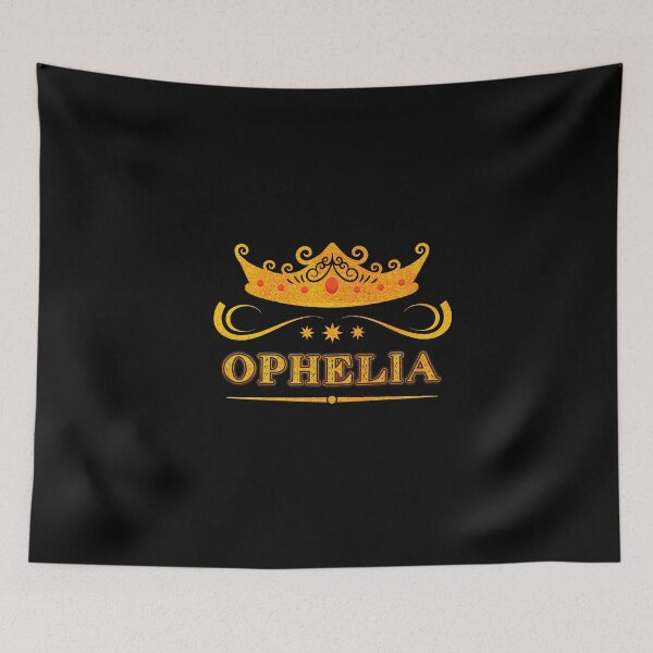 Item preview, Ophelia Personalized Name With Crown - Cool & Custom Gift for Girls, Teens designed and sold by Oussinc.