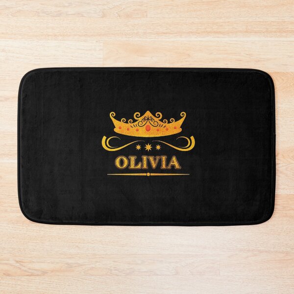 Item preview, Olivia Personalized Name With Crown - Cool & Custom Gift for Girls, Teens designed and sold by Oussinc.