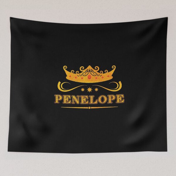 Item preview, Penelope Personalized Name With Crown - Cool & Custom Gift for Girls, Teens designed and sold by Oussinc.