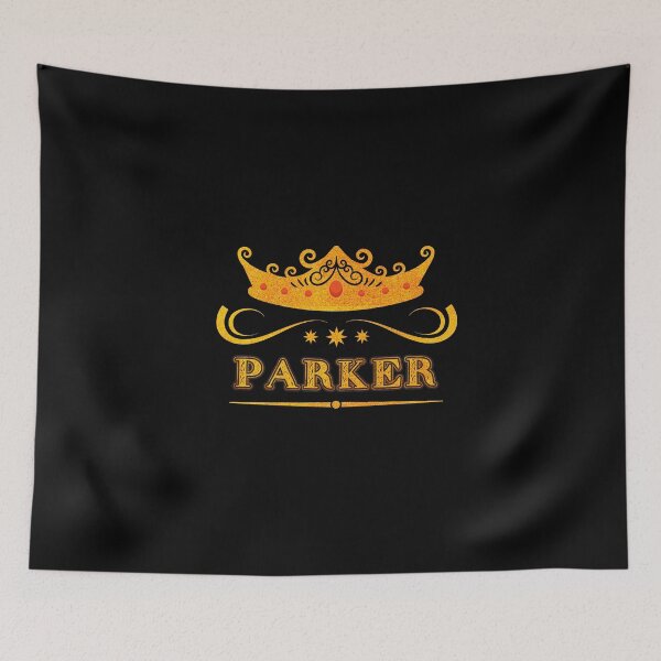Item preview, Parker Personalized Name With Crown - Cool & Custom Gift for Girls, Teens designed and sold by Oussinc.