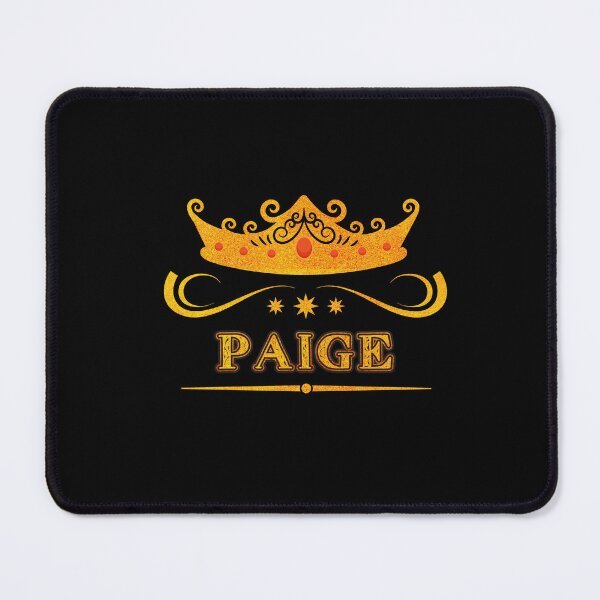 Item preview, Paige Personalized Name With Crown - Cool & Custom Gift for Girls, Teens designed and sold by Oussinc.