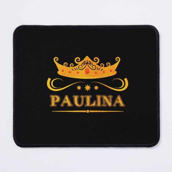 Item preview, Paulina Personalized Name With Crown - Cool & Custom Gift for Girls, Teens designed and sold by Oussinc.