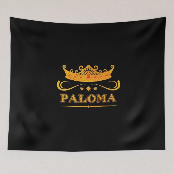Item preview, Paloma, nombre personalizado con corona: un regalo original y personalizado para niñas y adolescentes. designed and sold by Oussinc.