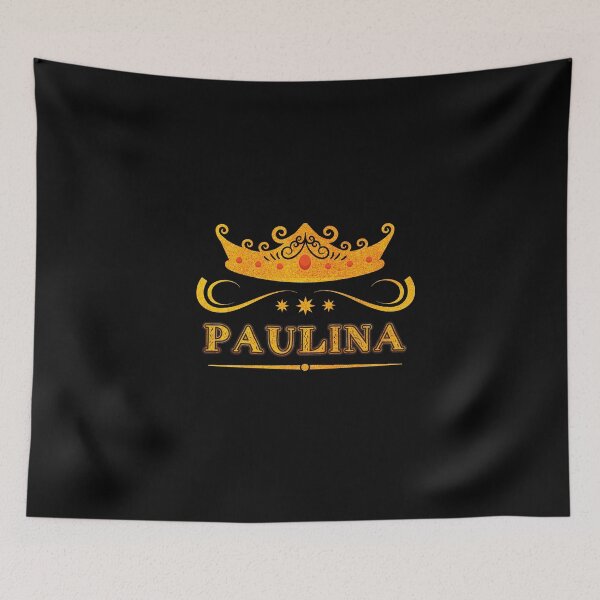 Item preview, Paulina Personalized Name With Crown - Cool & Custom Gift for Girls, Teens designed and sold by Oussinc.