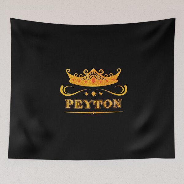Item preview, Peyton Personalized Name With Crown - Cool & Custom Gift for Girls, Teens designed and sold by Oussinc.