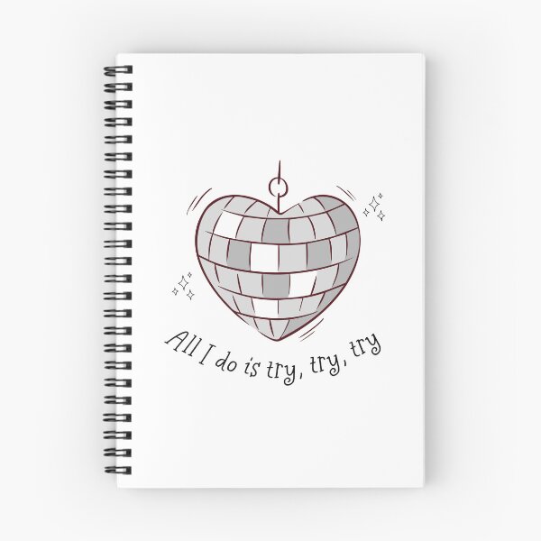 Artikelvorschau, Mirrorball-Songtext von Taylor Swift entworfen und verkauft von OurCreativeNook.