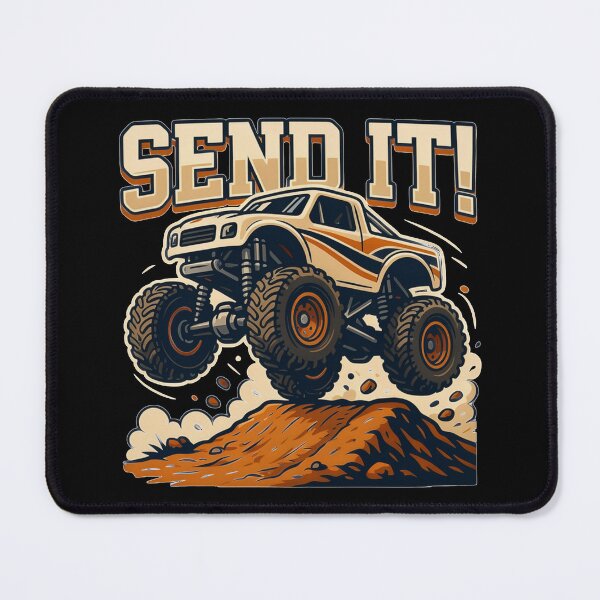 Item preview, Send It! RC Monster Truck | Remote Control Off-Road Racing designed and sold by No Excuses Supply.