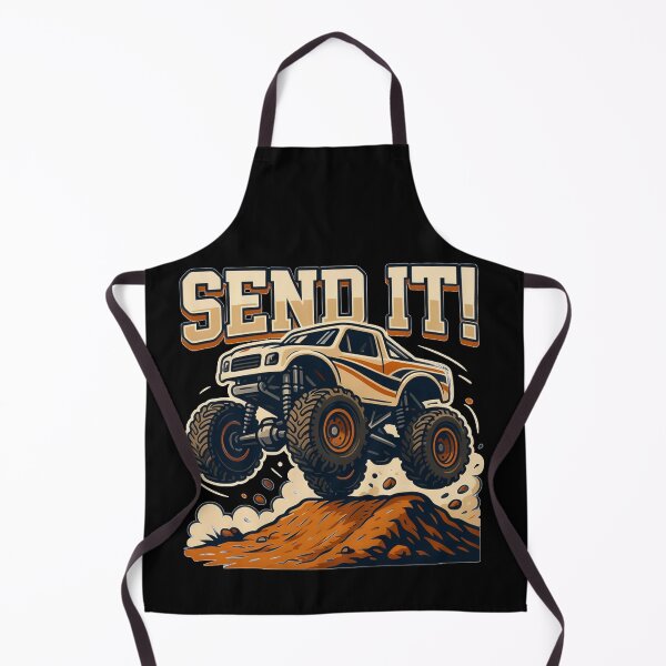 Item preview, Send It! RC Monster Truck | Remote Control Off-Road Racing designed and sold by No Excuses Supply.