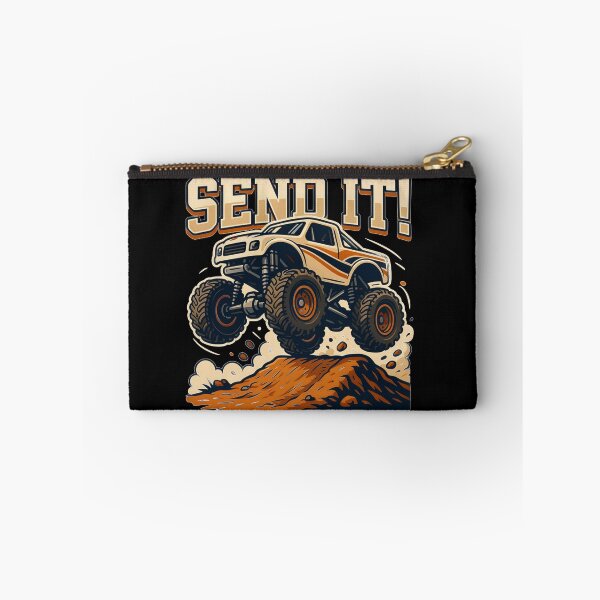Item preview, Send It! RC Monster Truck | Remote Control Off-Road Racing designed and sold by No Excuses Supply.