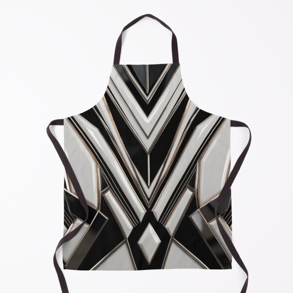 Item preview, Gleaming Vortex in Black and Ivory designed and sold by Harmonic_Layers.