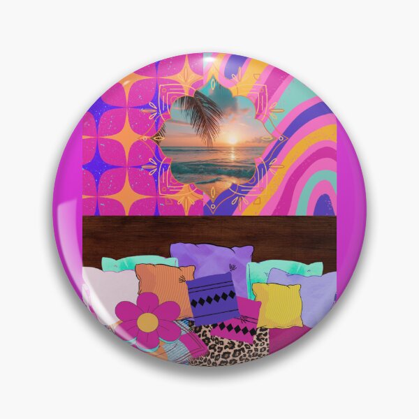 Item preview, Groovy Interior Scene designed and sold by artbyomega.