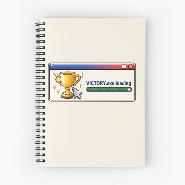 Item preview, Victory Loading Sports | Y2K Chrome Cursor Trophy Design designed and sold by Loading Crush.