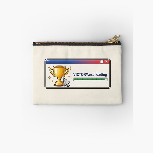 Item preview, Victory Loading Sports | Y2K Chrome Cursor Trophy Design designed and sold by Loading Crush.