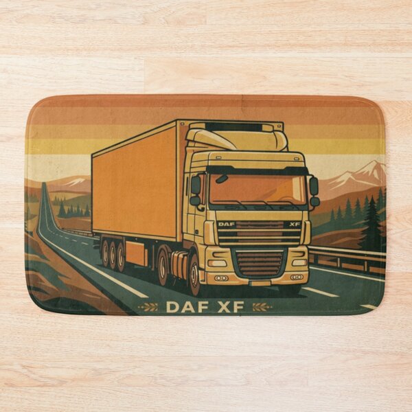 Item preview, DAF XF Vintage Style Poster designed and sold by Dimensionality.