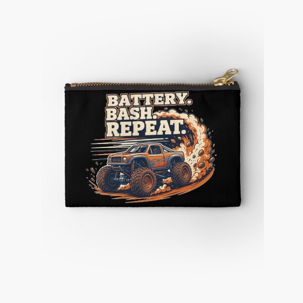 Item preview, Battery. Bash. Repeat. RC Monster Truck | Remote Control Hobby designed and sold by No Excuses Supply.