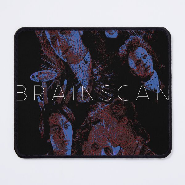 Item preview, Scanning Brains and Taking Names designed and sold by BrainDeadRadio.