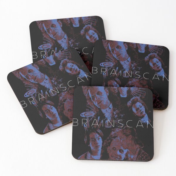 Item preview, Scanning Brains and Taking Names designed and sold by BrainDeadRadio.