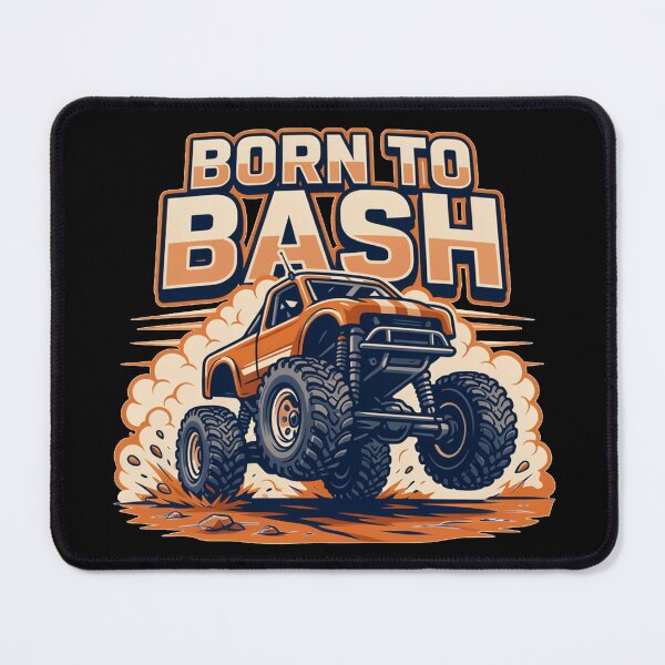 Item preview, Born to Bash RC Monster Truck | Remote Control Off-Road Hobby designed and sold by No Excuses Supply.