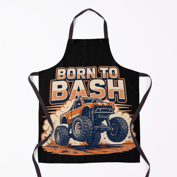 Item preview, Born to Bash RC Monster Truck | Remote Control Off-Road Hobby designed and sold by No Excuses Supply.