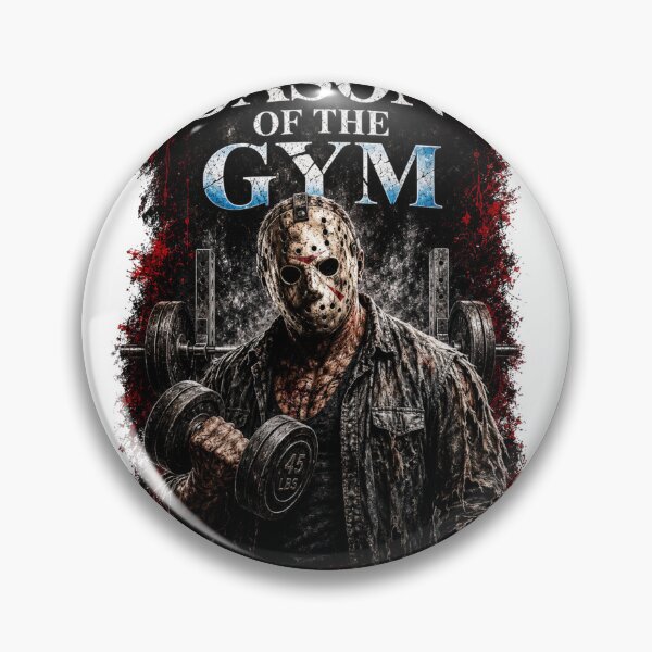 Item preview, Jason Of The Gym Halloween Horror Fitness Gym Gift T-Shirt designed and sold by Digistore1221.