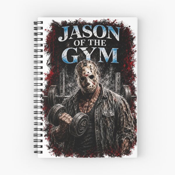 Item preview, Jason Of The Gym Halloween Horror Fitness Gym Gift T-Shirt designed and sold by Digistore1221.