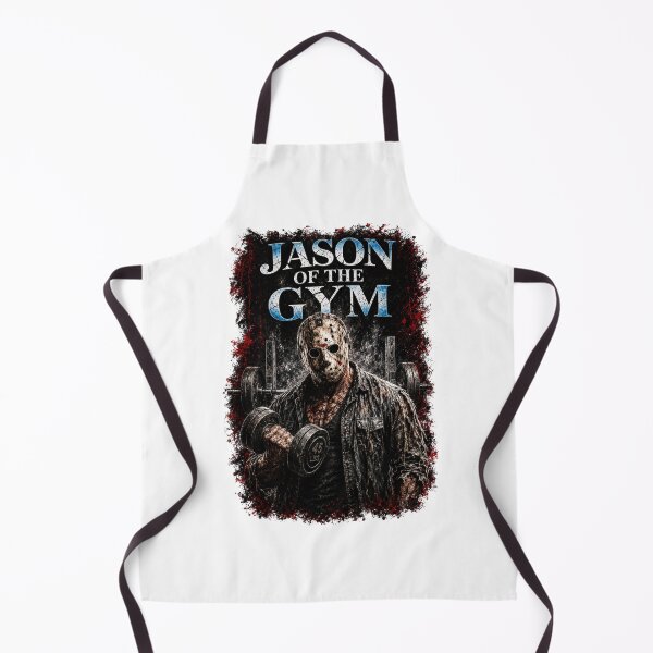 Item preview, Jason Of The Gym Halloween Horror Fitness Gym Gift T-Shirt designed and sold by Digistore1221.