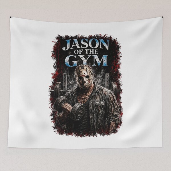 Item preview, Jason Of The Gym Halloween Horror Fitness Gym Gift T-Shirt designed and sold by Digistore1221.