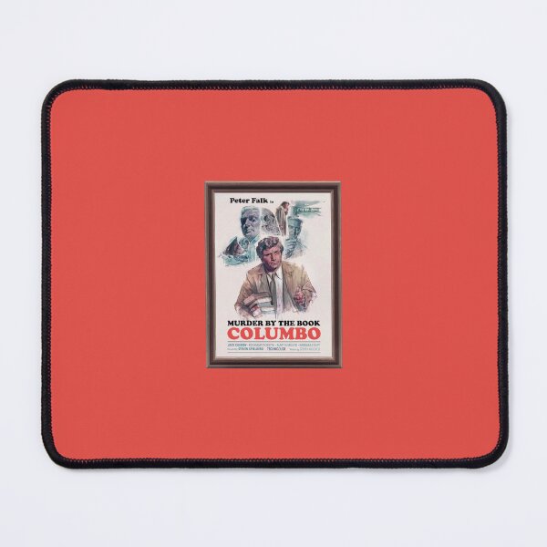 Item preview, Murder By the Book (on Orangey-Red) designed and sold by PawsitiveMum3.