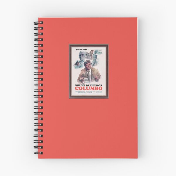 Item preview, Murder By the Book (on Orangey-Red) designed and sold by PawsitiveMum3.