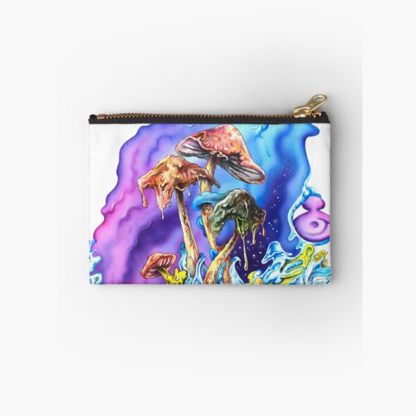 Item preview, Cosmic Melting Mushroom Fungi designed and sold by KaleidoscopeQ.