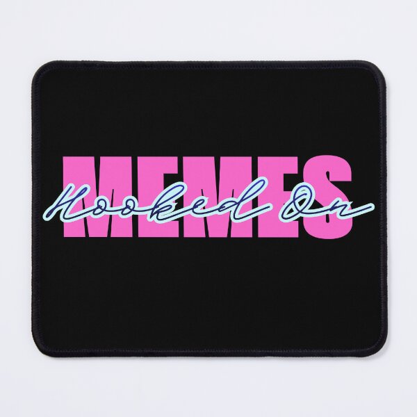 Item preview, Hooked On Memes Funny Internet Culture Graphic designed and sold by AXENT Designs.